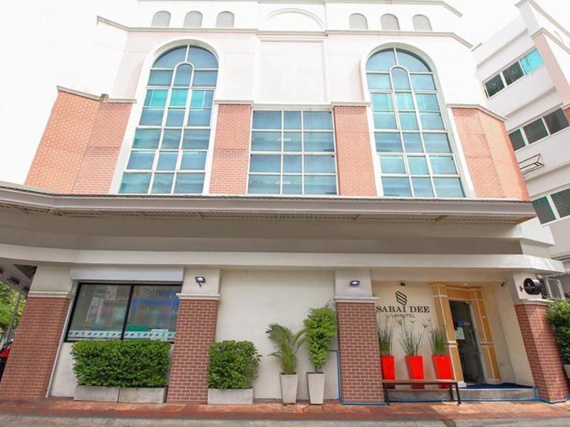 Sabai Dee Minitel Hotel Bangkok Exterior photo