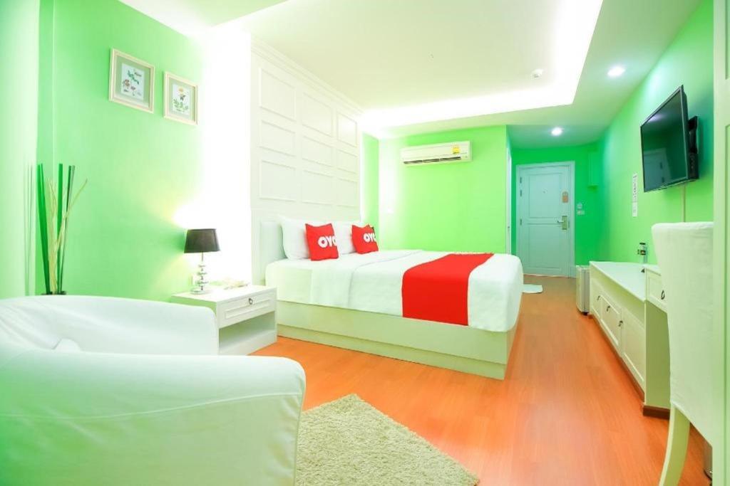 Sabai Dee Minitel Hotel Bangkok Exterior photo