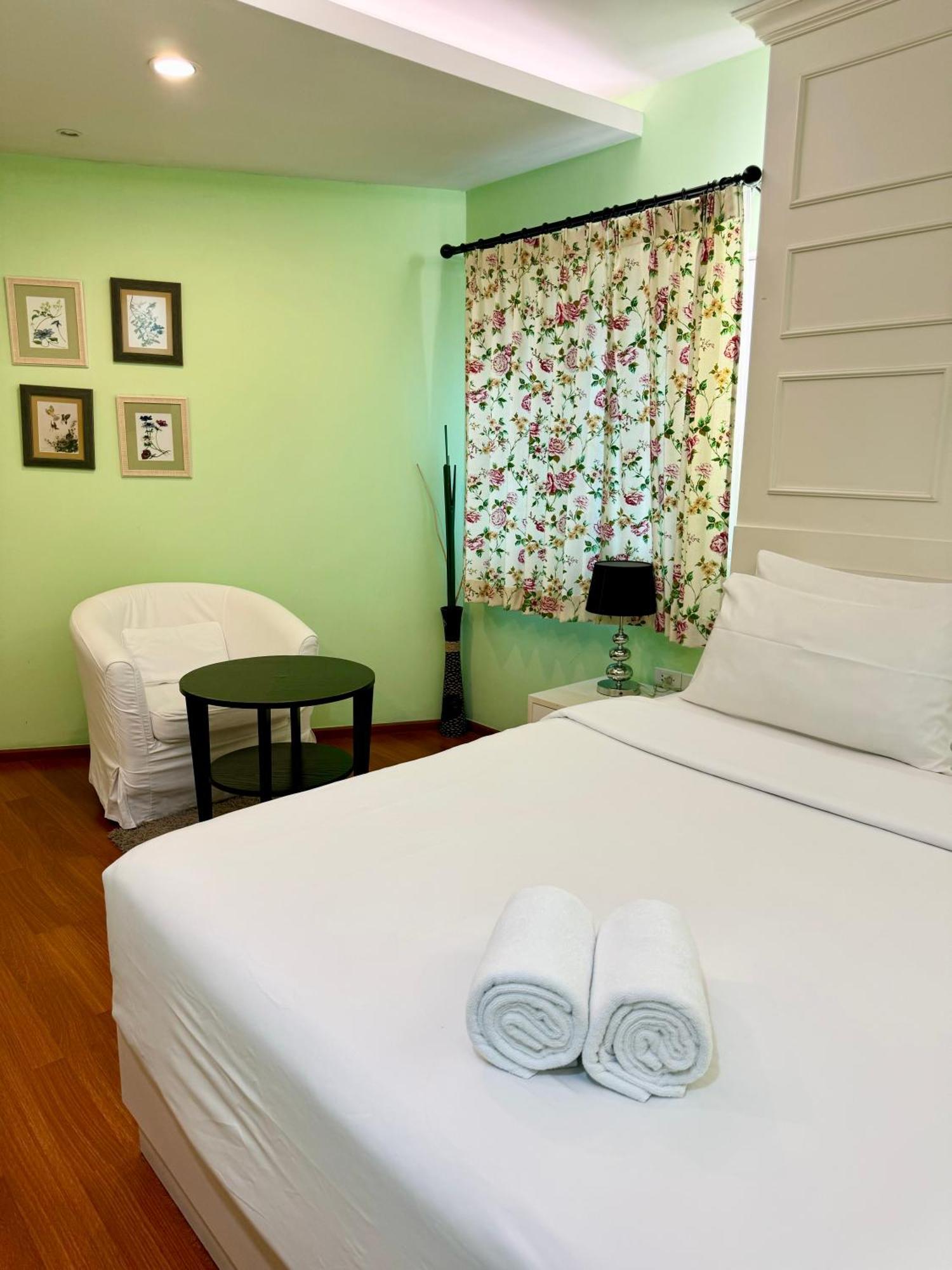 Sabai Dee Minitel Hotel Bangkok Exterior photo